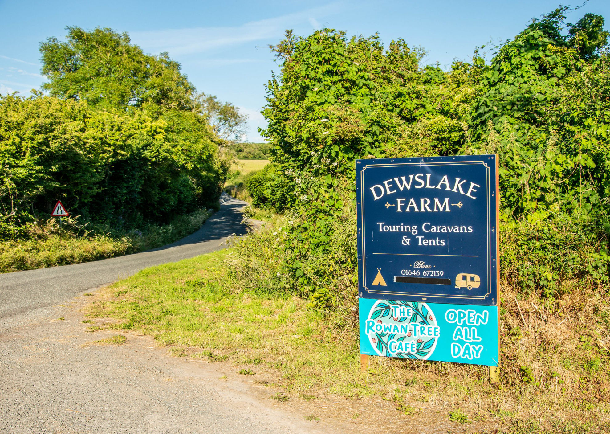 Picture of Dewslake Farm Camping